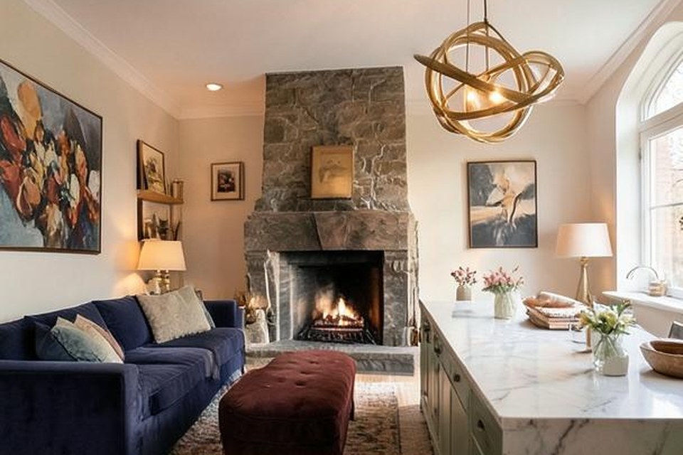Interno in stile Lusso