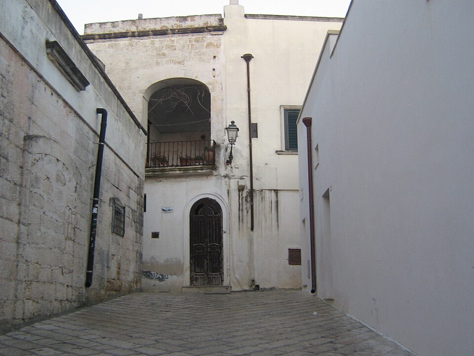 Centro storico di Specchia — Specchia