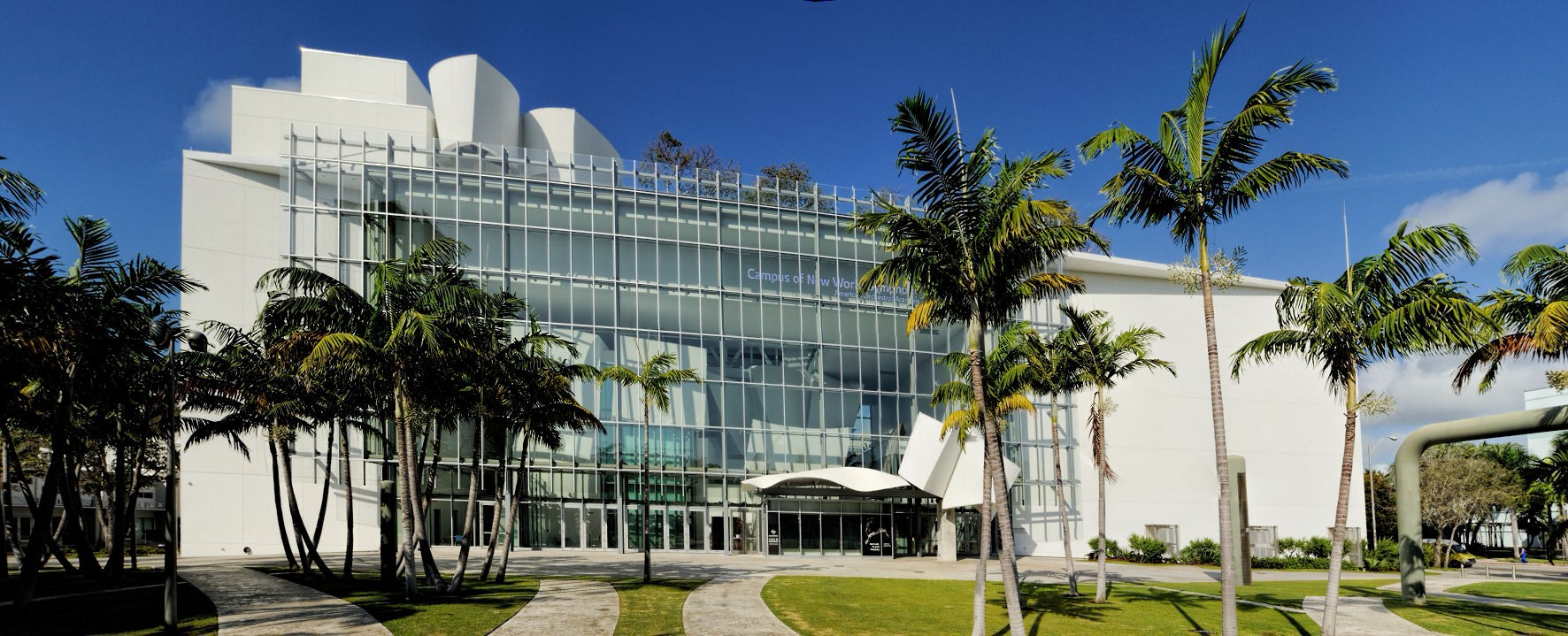 New World Center, Miami Beach, Florida, USA