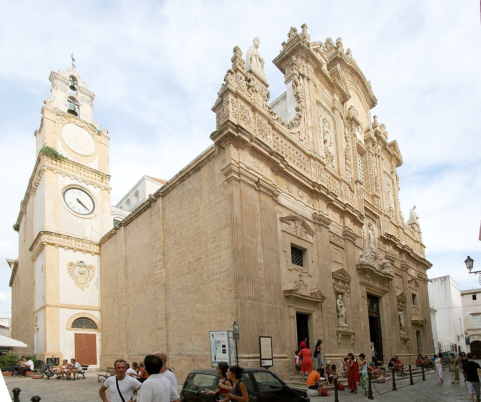 Basilica Cattedrale di Sant’Agata — Gallipoli