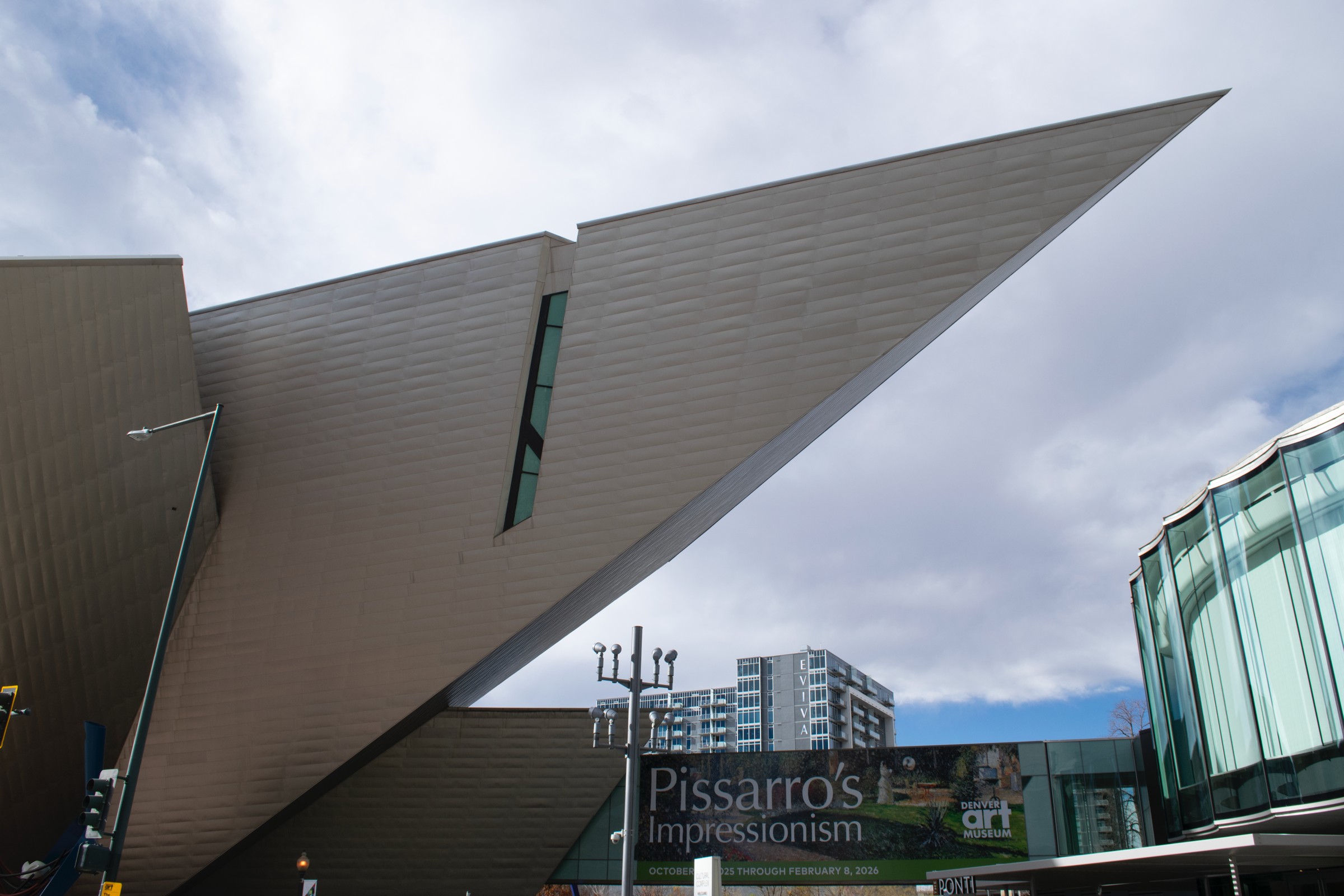 Denver Art Museum, Hamilton Building, Denver, Colorado, USA