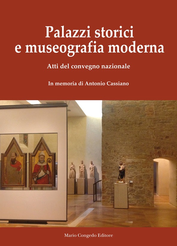 Copertina di Palazzi storici e museografia moderna — Raffaele Casciaro (a cura di)