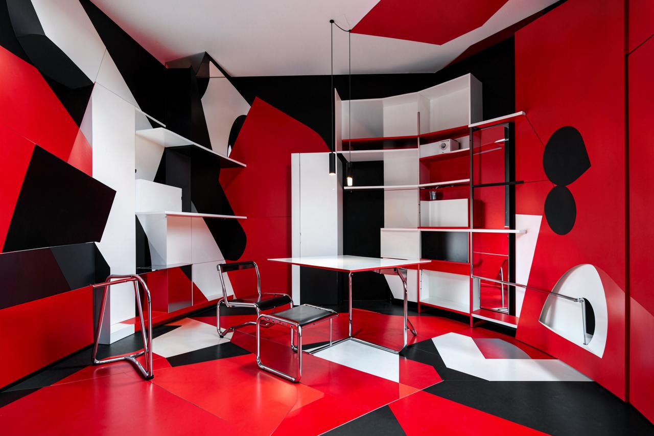 Interno in stile Costruttivismo