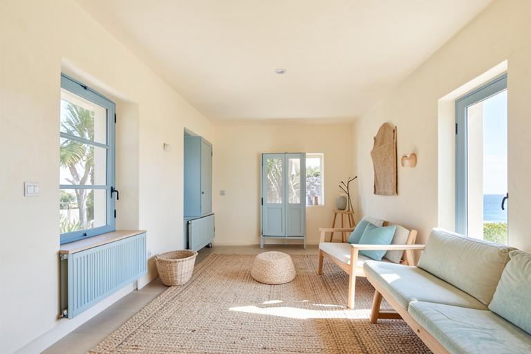 Interno in stile Coastal
