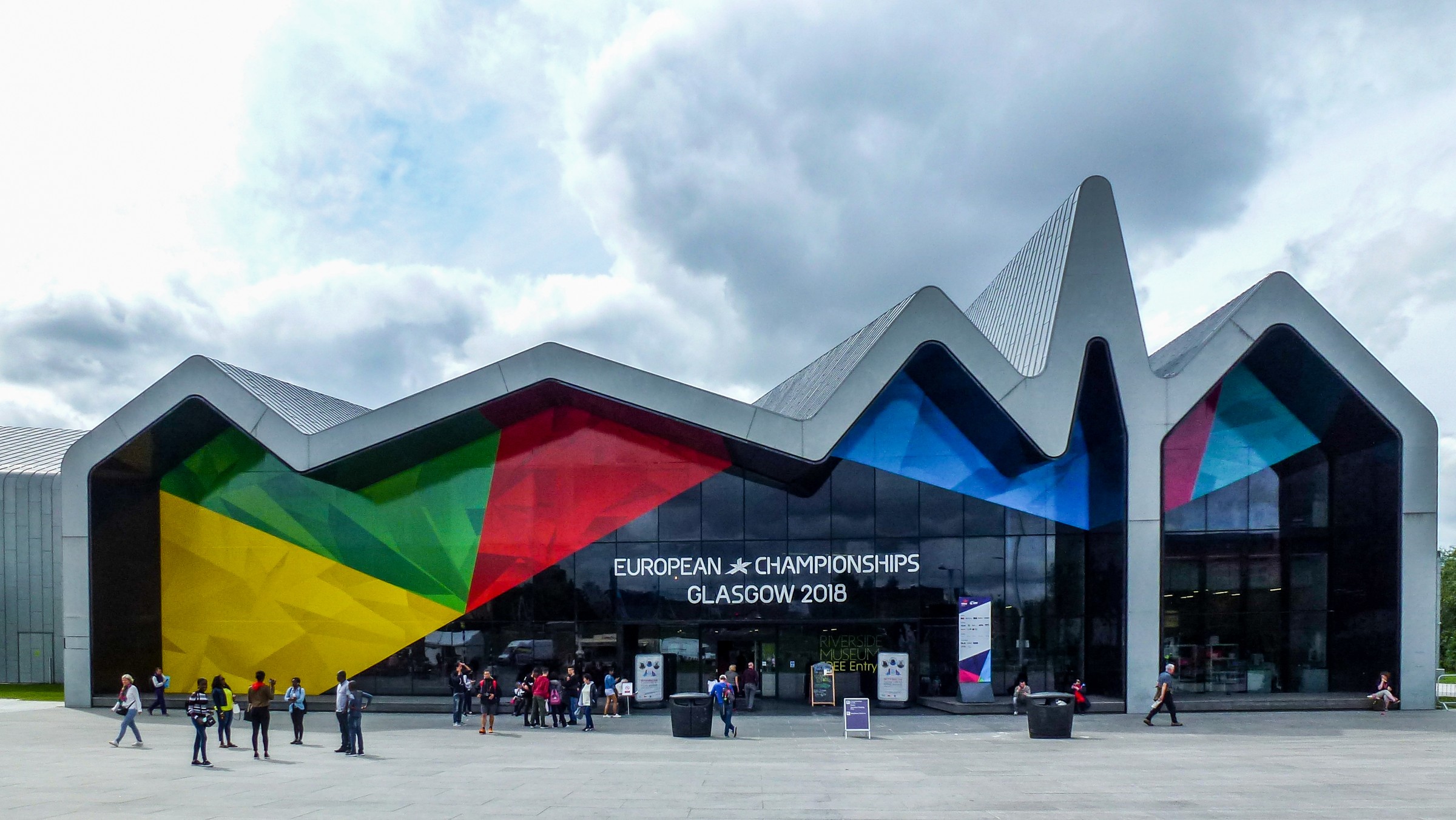 Riverside Museum, Glasgow, Regno Unito