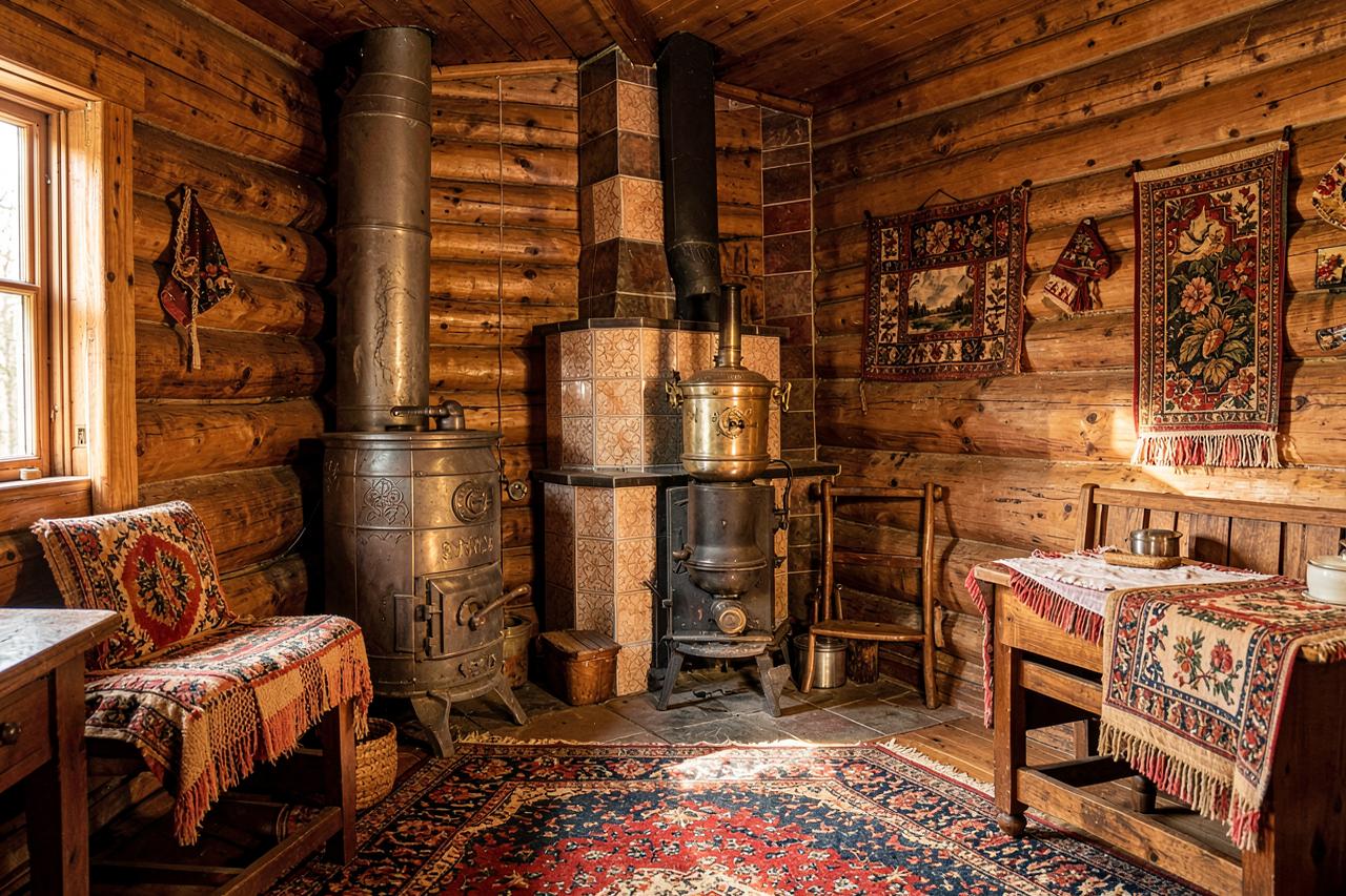 Interno in stile Russo