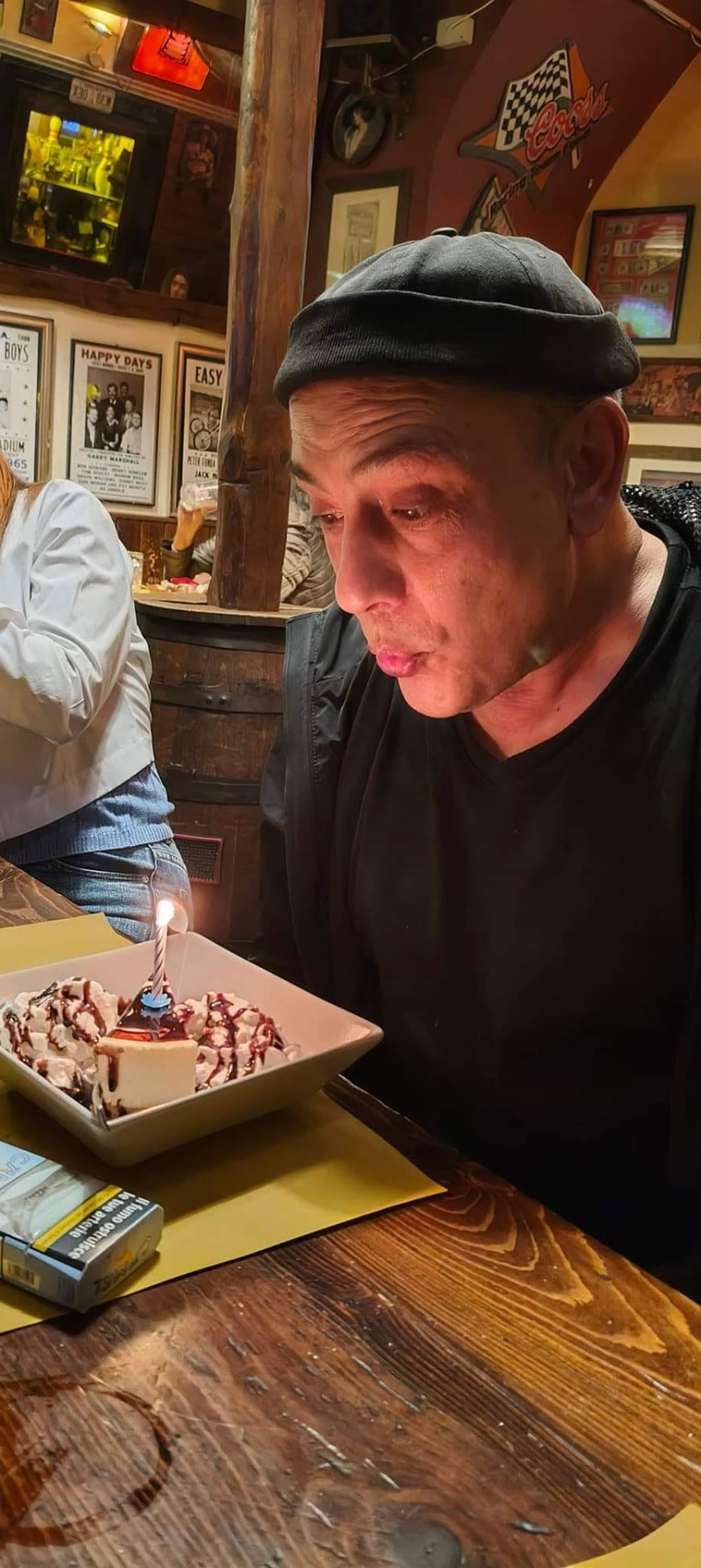 Roberto Guacci festeggia un compleanno