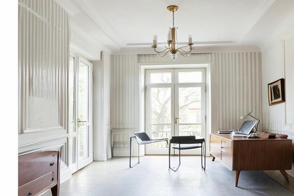Interno in stile Razionalista