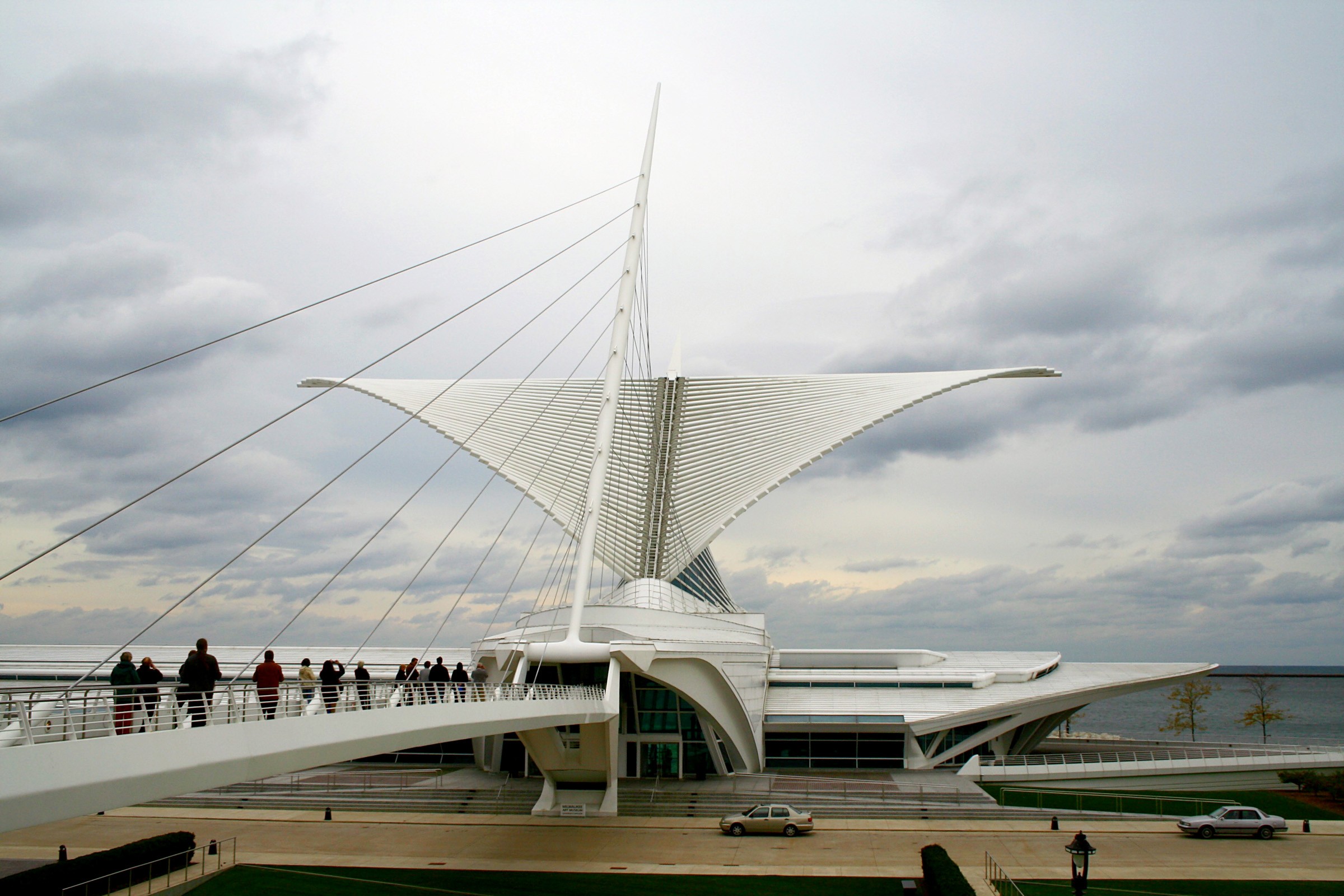 Milwaukee Art Museum, Quadracci Pavilion, Milwaukee, Stati Uniti