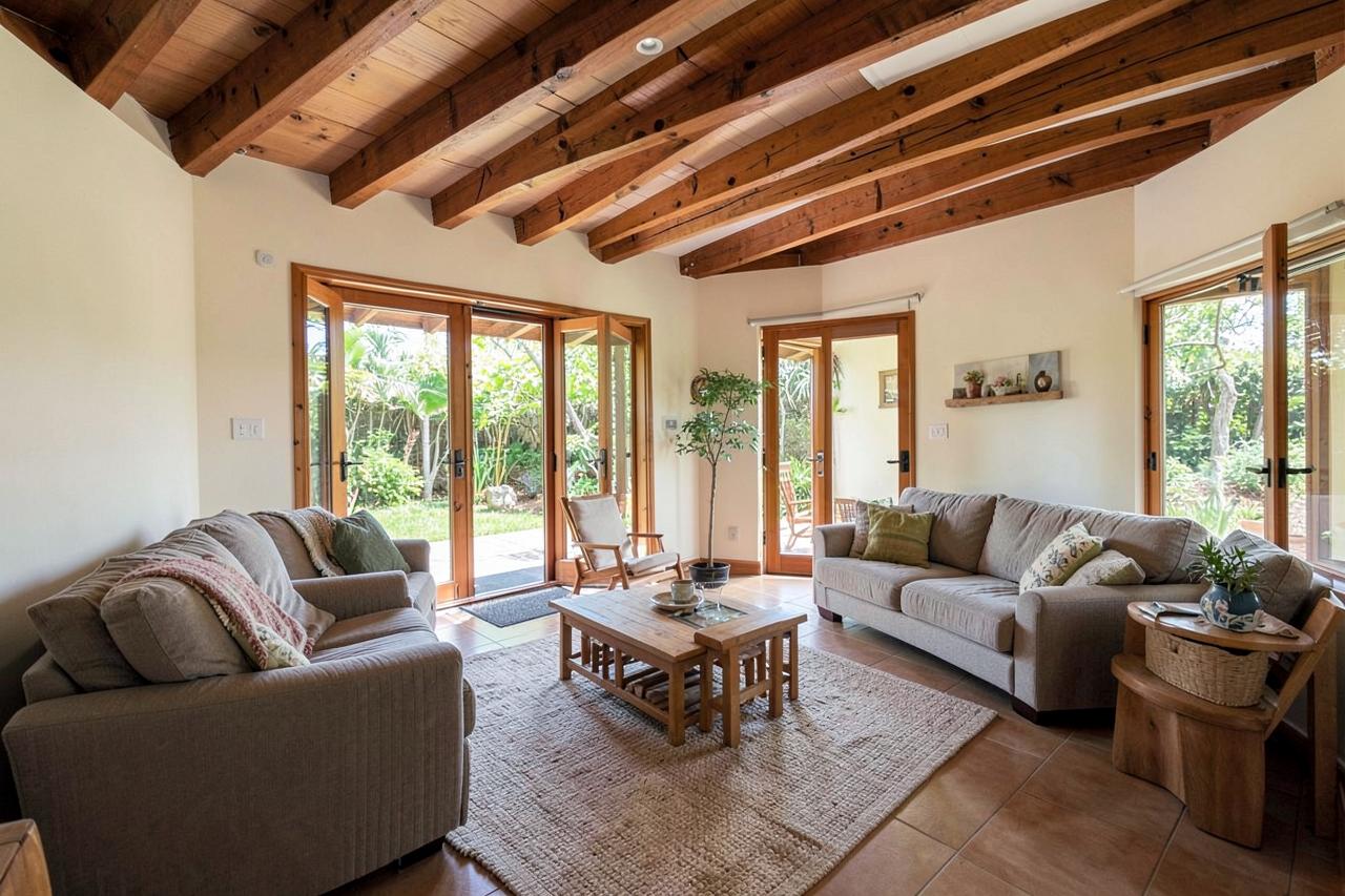 Interno in stile Bungalow