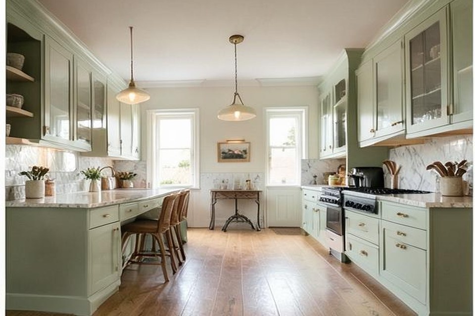 Interno in stile Country