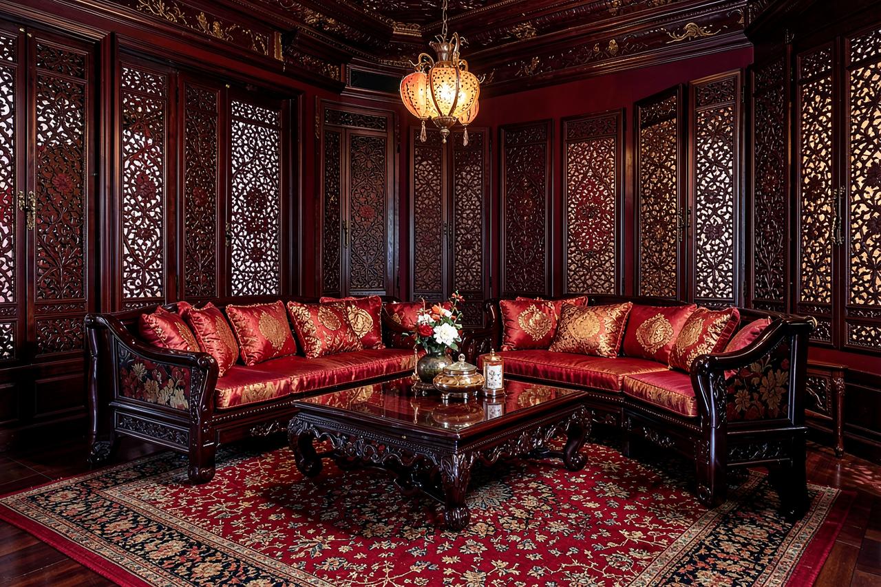 Interno in stile Orientale