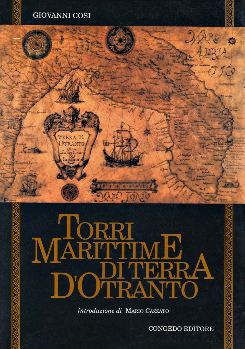Copertina di Torri marittime di Terra d’Otranto — Giovanni Cosi