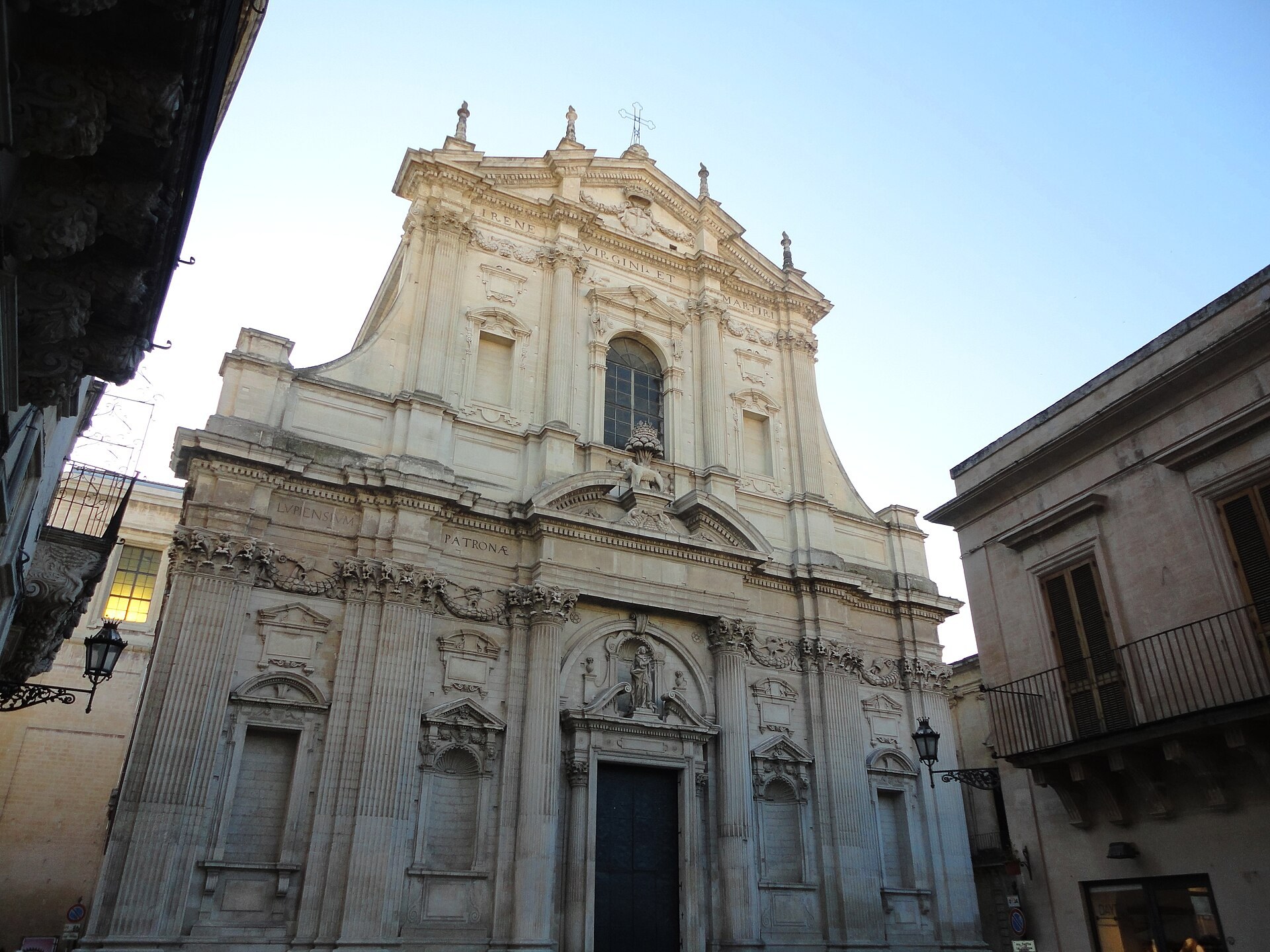 Chiesa di Sant’Irene — Lecce