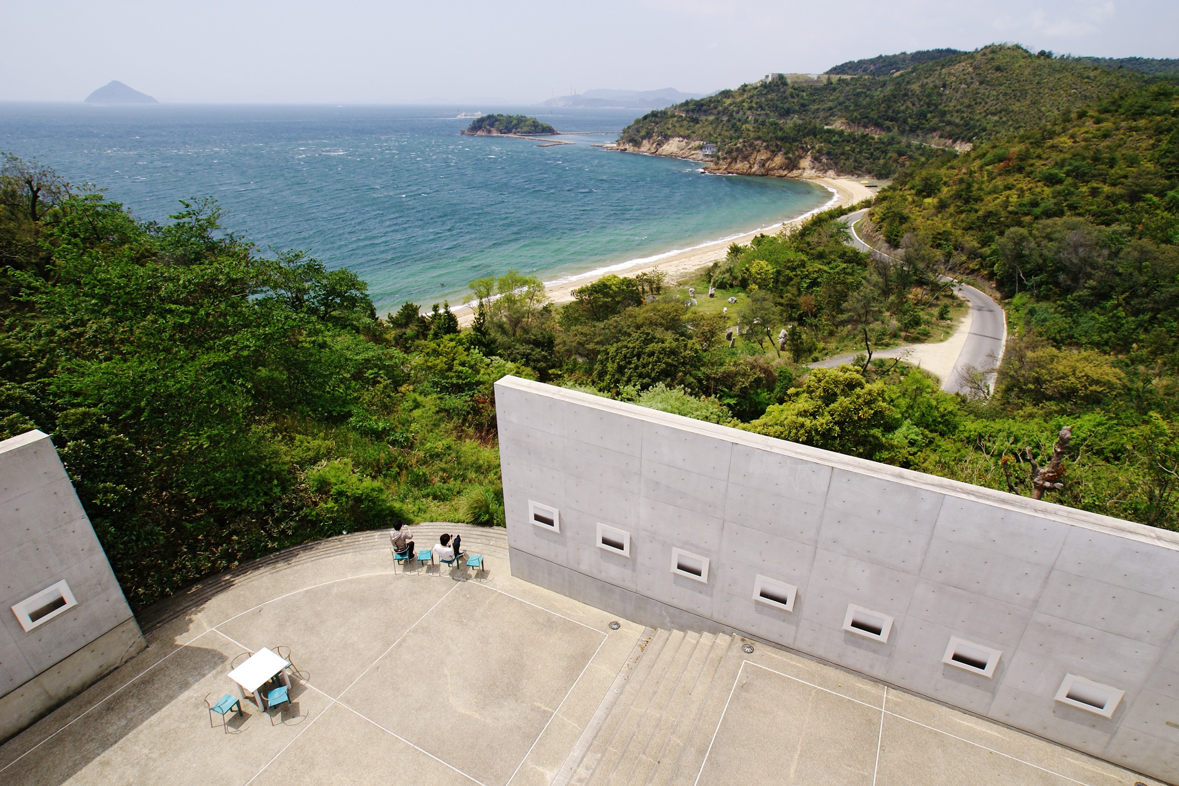 Naoshima Contemporary Art Museum, Naoshima, Giappone