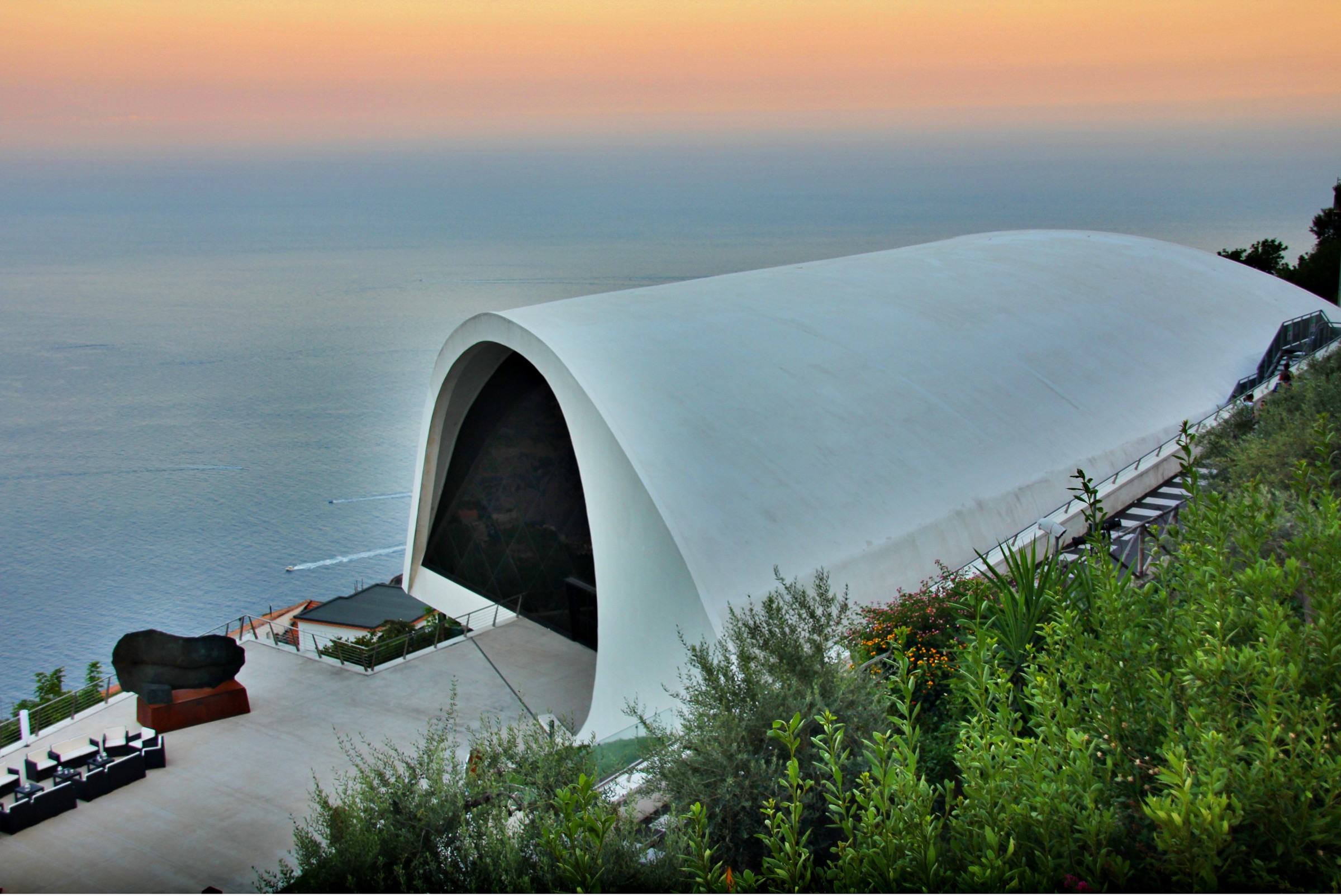 Auditorium Oscar Niemeyer, Ravello, Italia