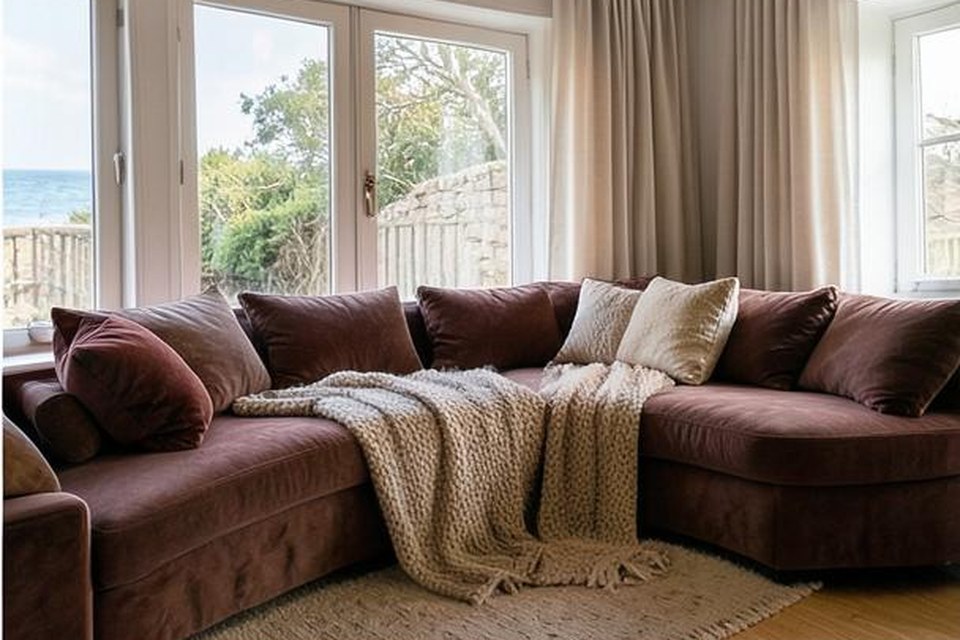 Interno in stile Glamour