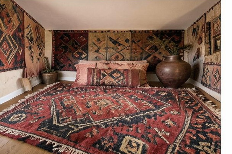Interno in stile Marocchino