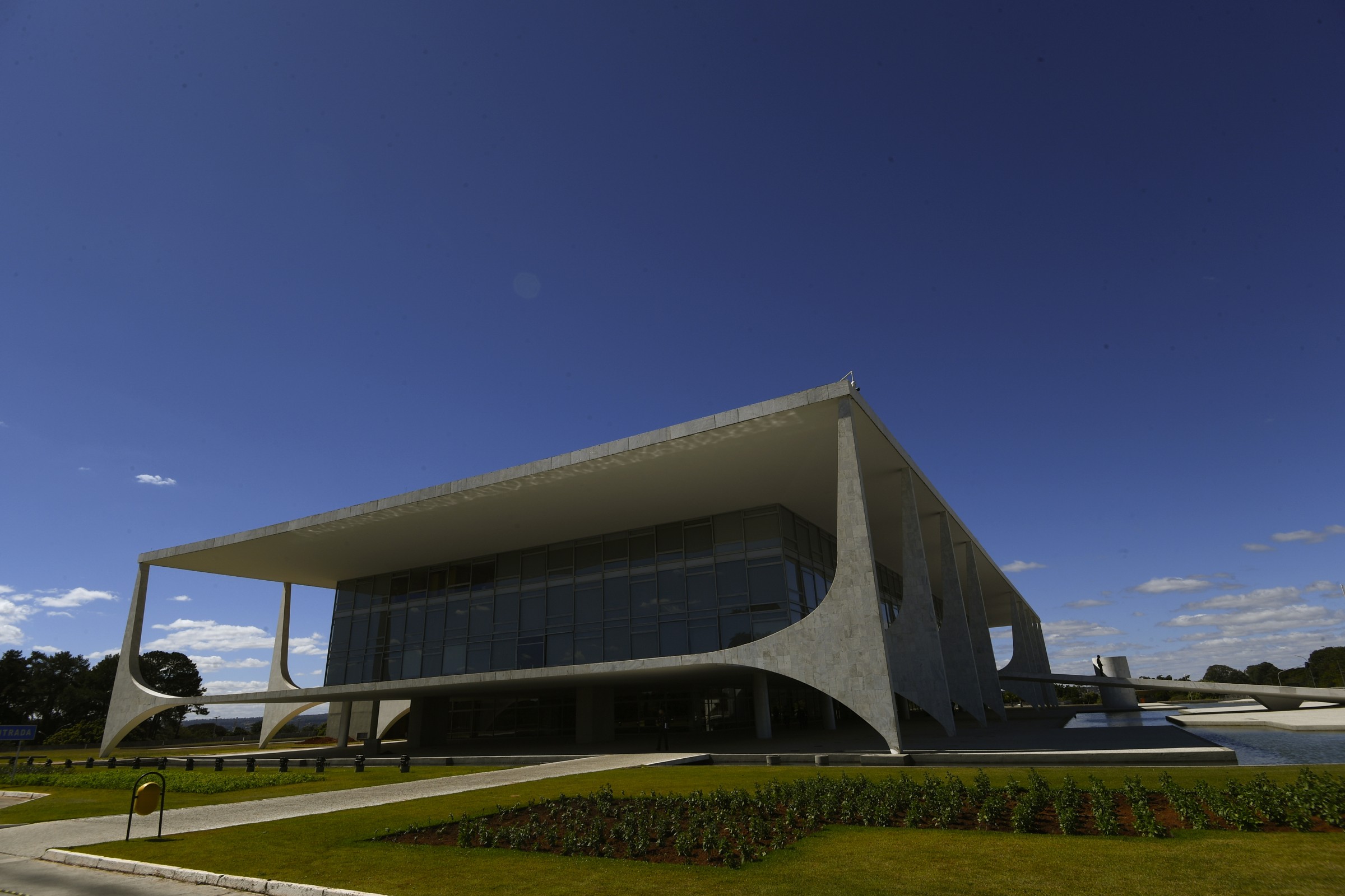Palácio do Planalto, Brasília, Brasile
