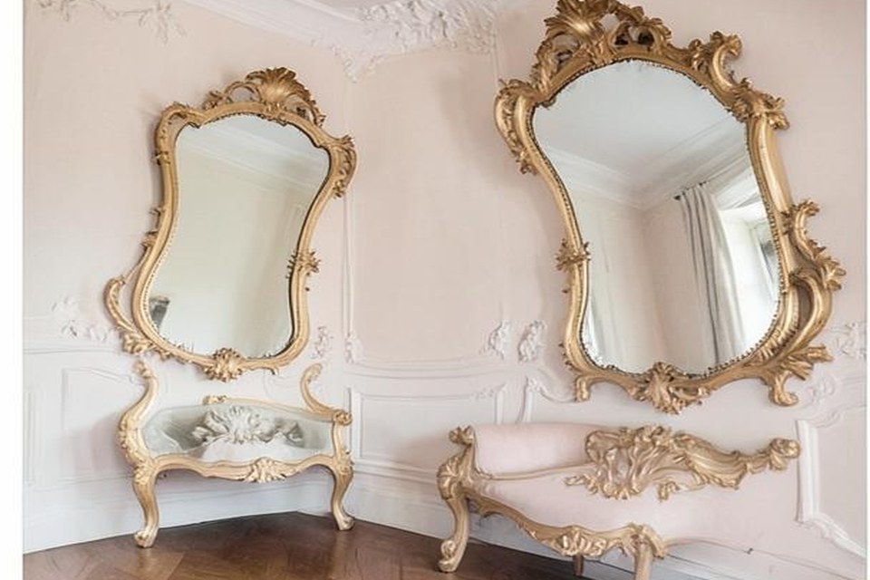 Interno in stile Liberty