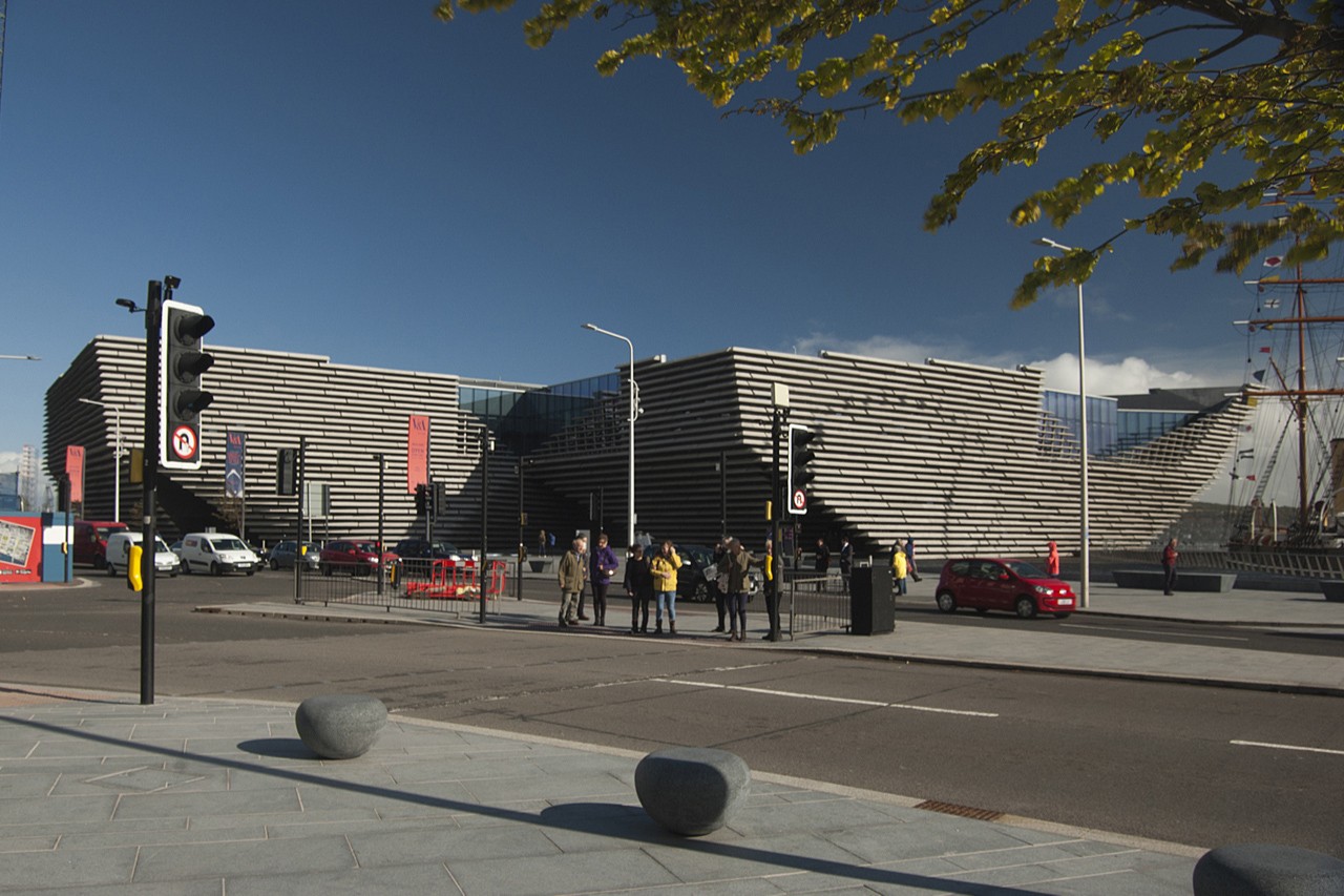 V&A Dundee, Dundee, Scozia