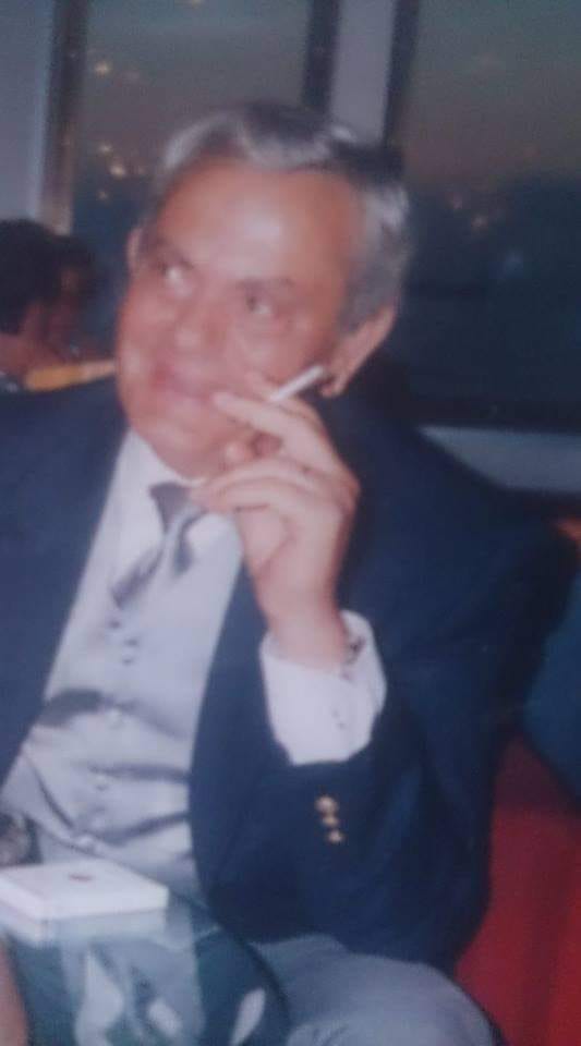 Il padre di Roberto Guacci