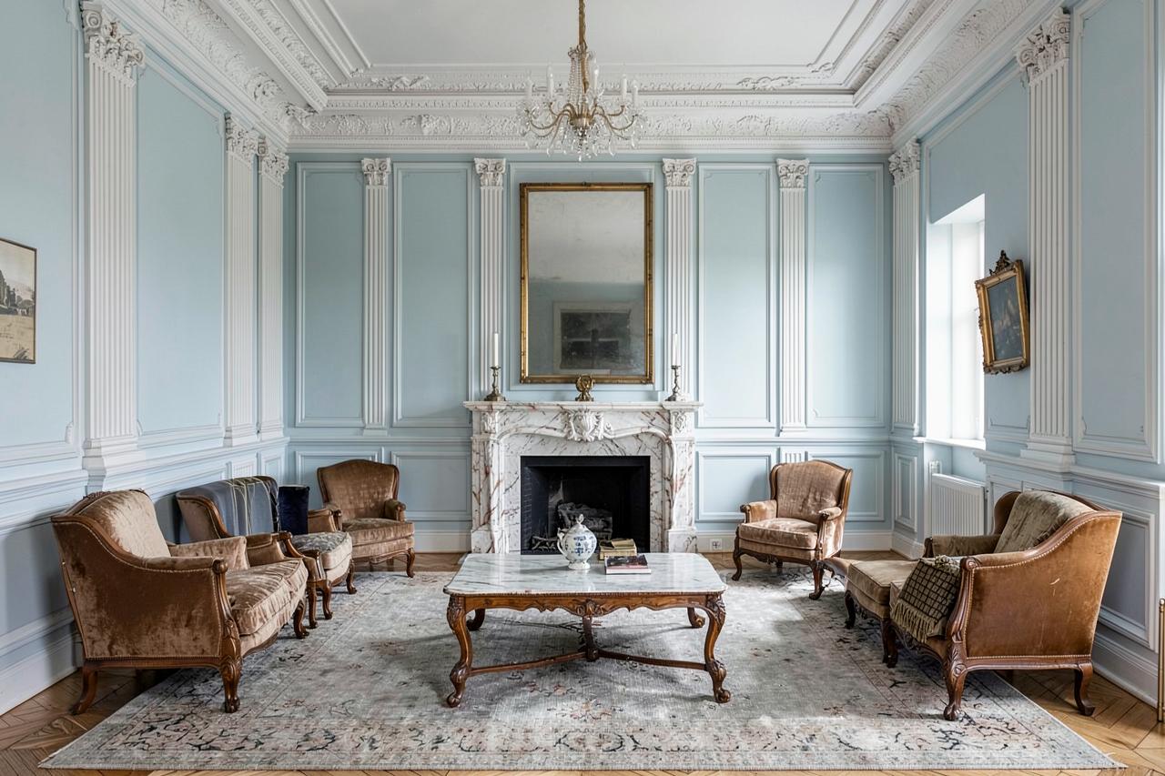 Interno in stile Neoclassico