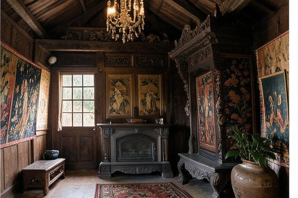 Interno in stile Giapponese