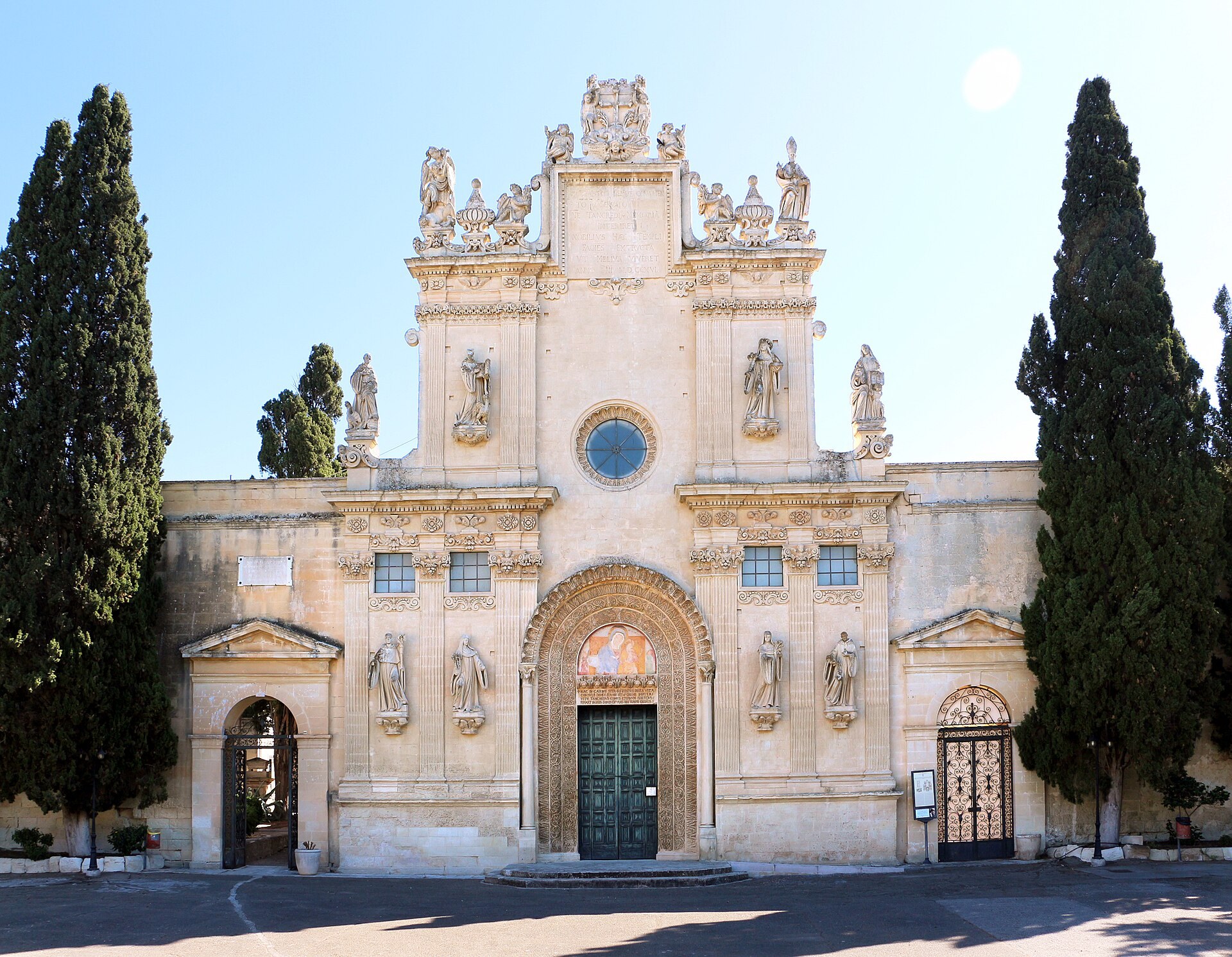 Chiesa dei Santi Niccolò e Cataldo — Lecce