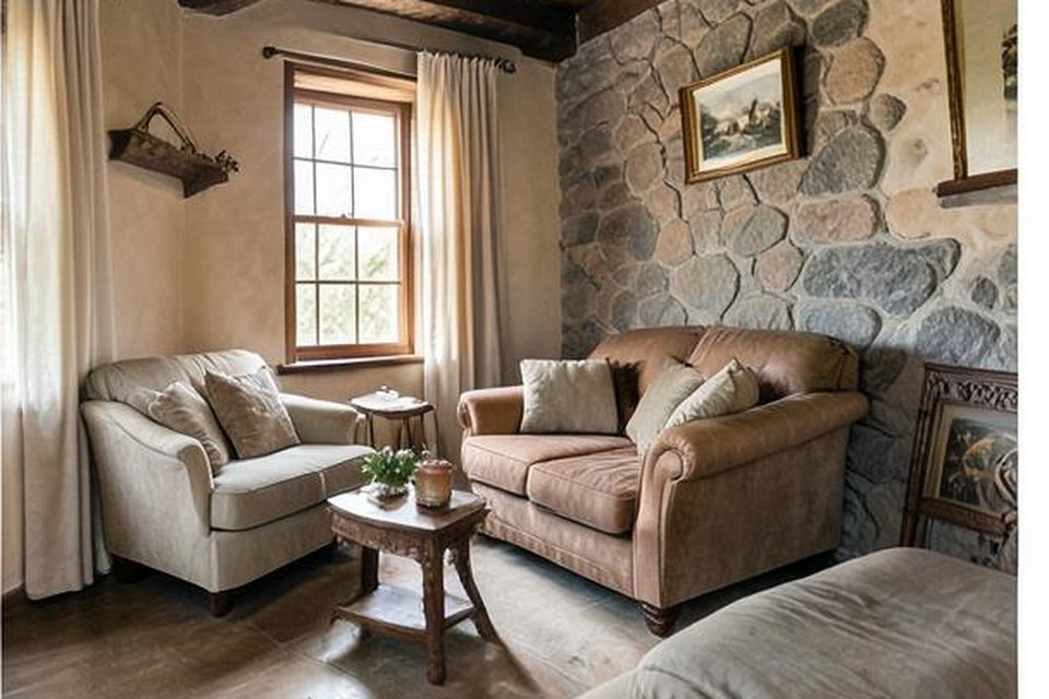 Interno in stile Indiano