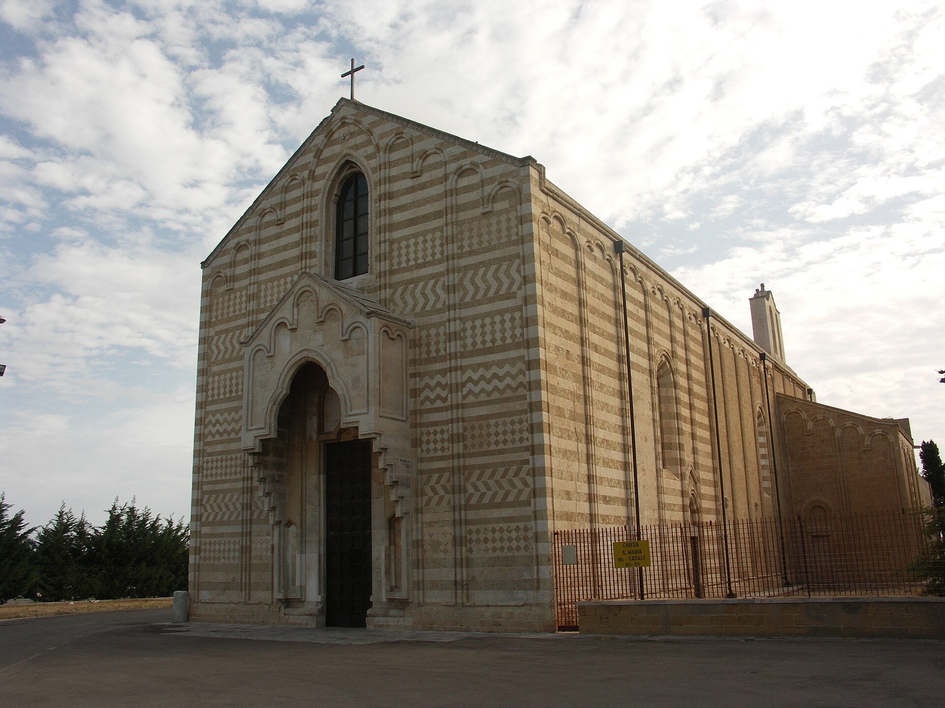 Chiesa di Santa Maria del Casale — Brindisi