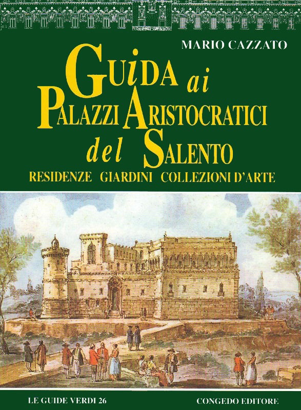 Copertina di Guida ai palazzi aristocratici del Salento — Mario Cazzato