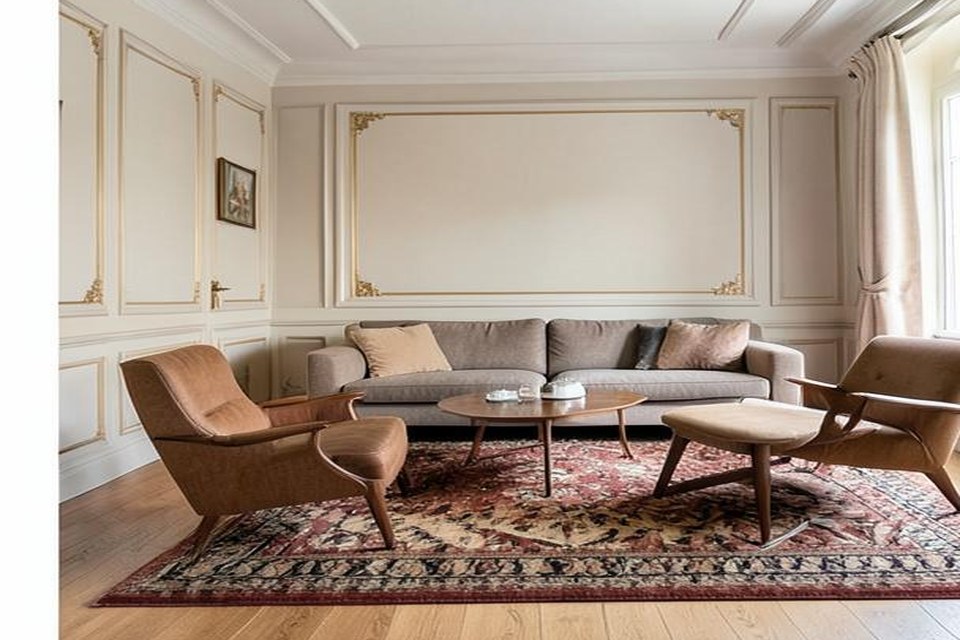 Interno in stile Georgian