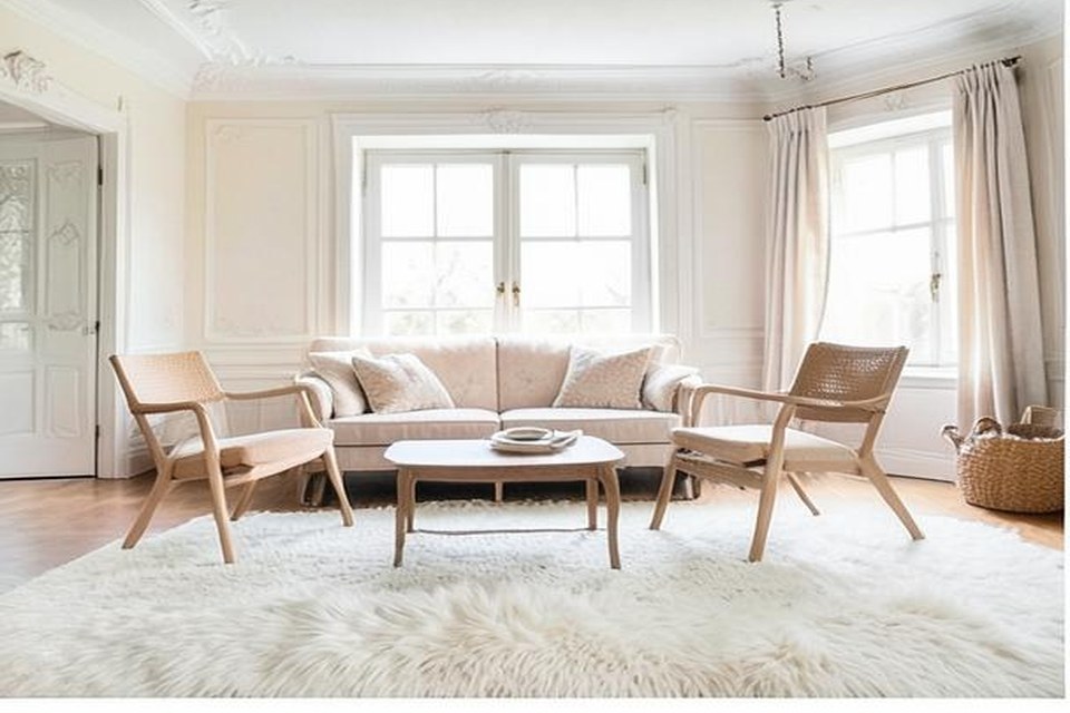 Interno in stile Scandinavo