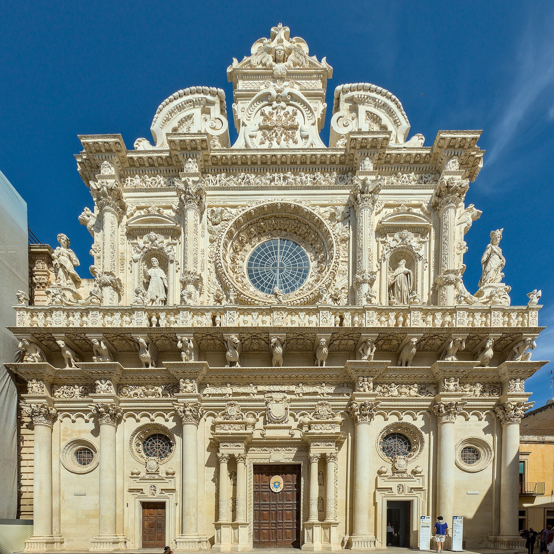 Basilica di Santa Croce — Lecce