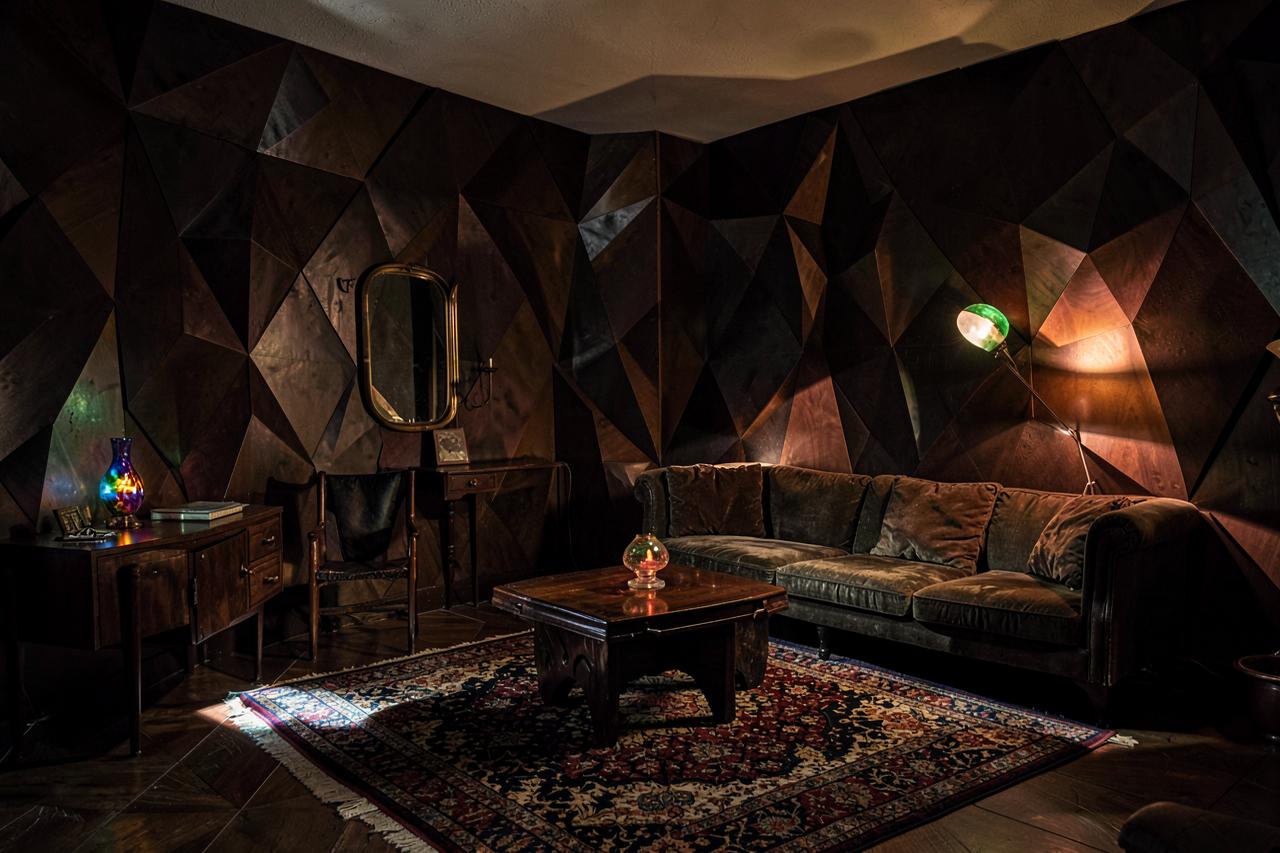 Interno in stile Espressionismo