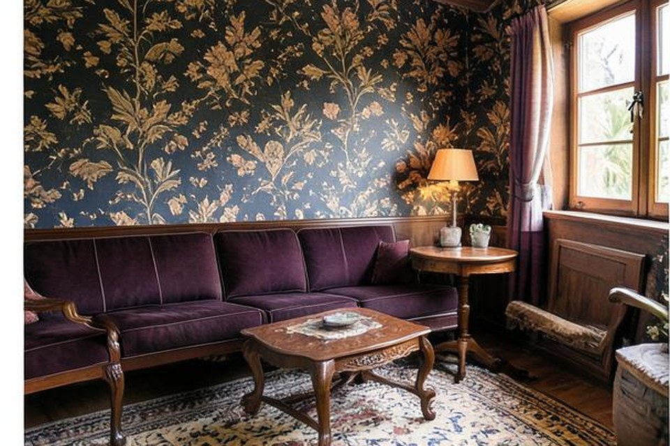 Interno in stile Vittoriano