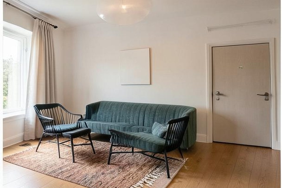 Interno in stile Postmoderno
