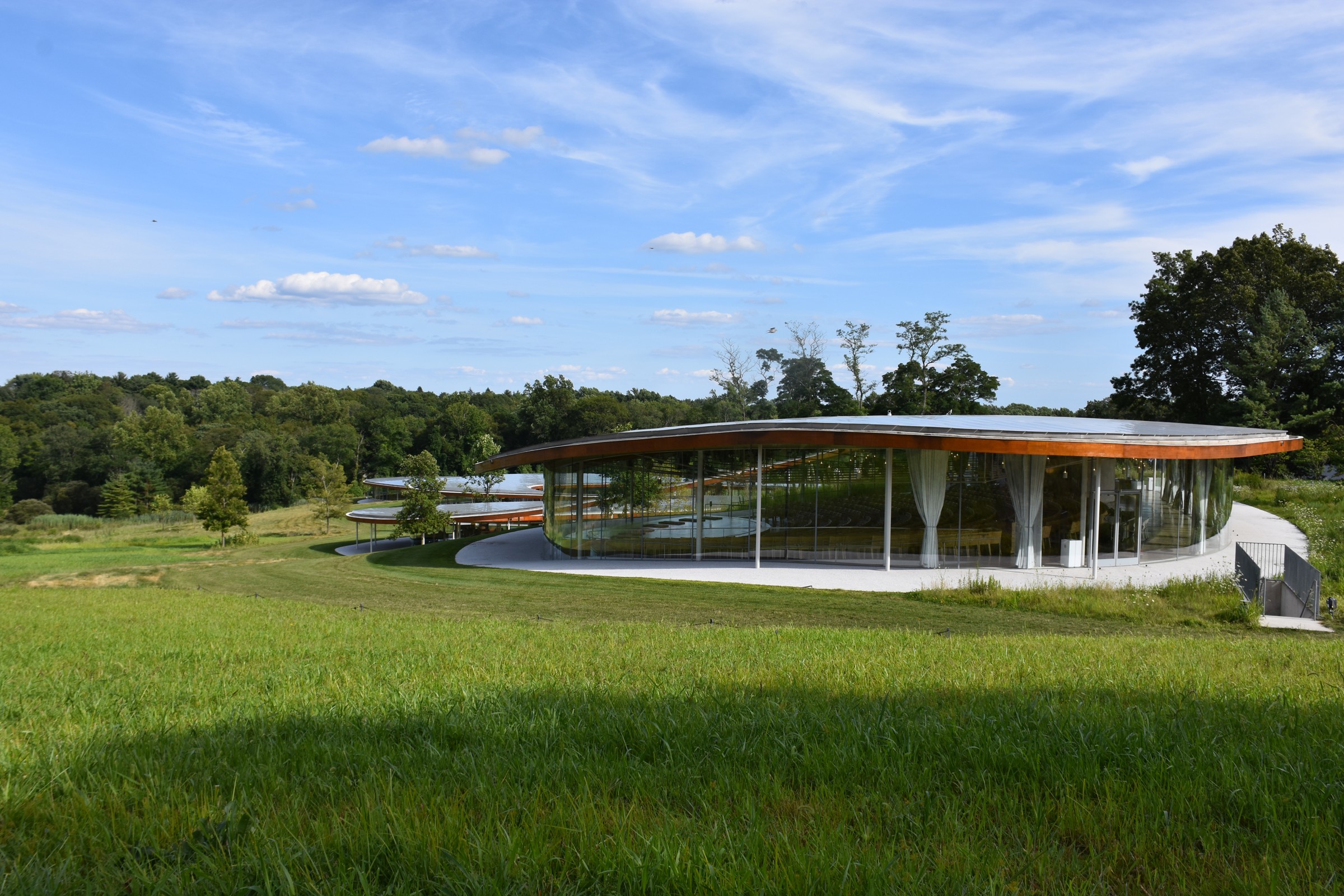 Grace Farms River Building, New Canaan, Connecticut