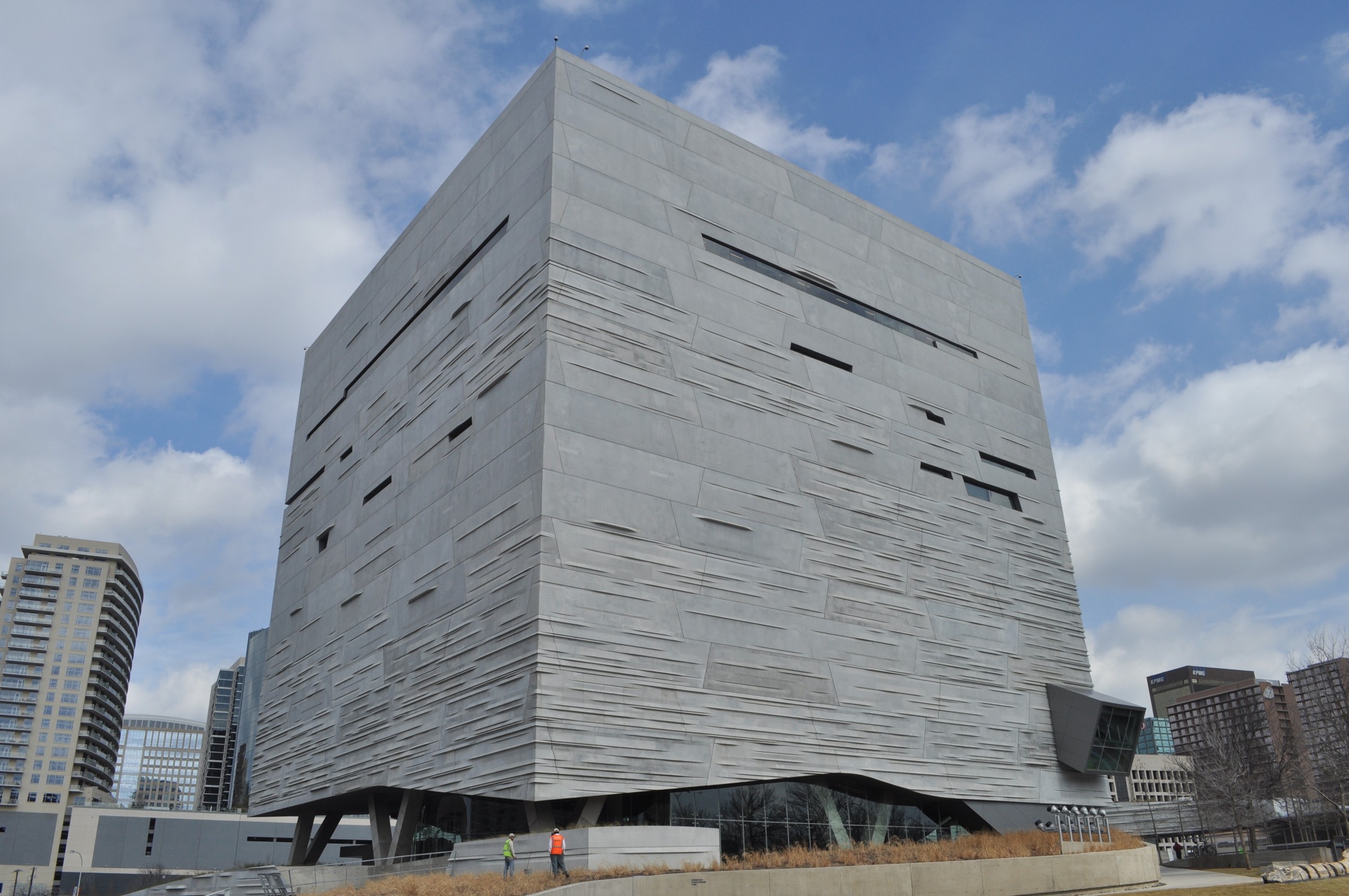 Perot Museum of Nature and Science, Dallas, Texas