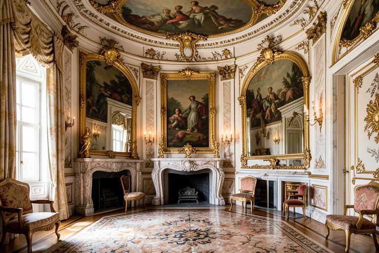 Interno in stile Barocco