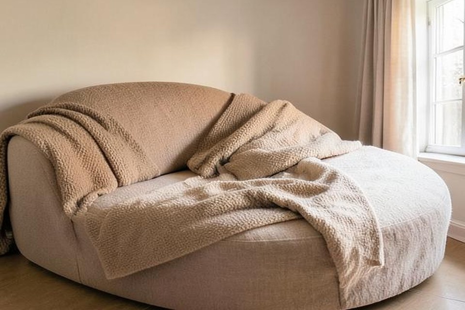 Interno in stile Cocooning