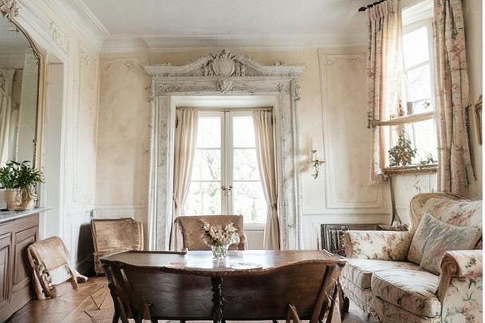 Interno in stile Provenzale