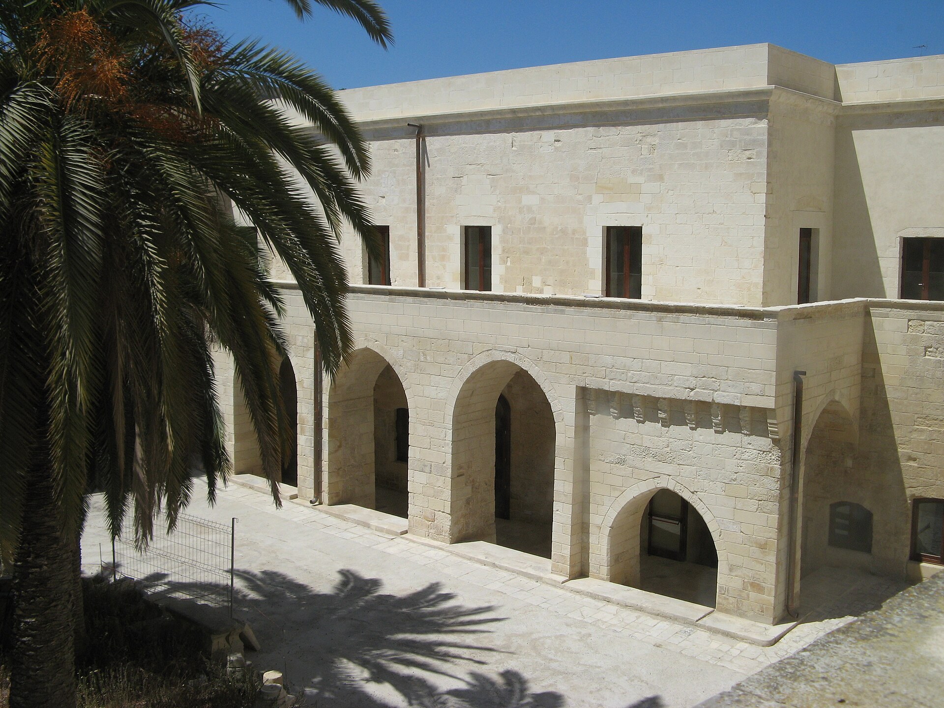 Castello di Carlo V — Lecce