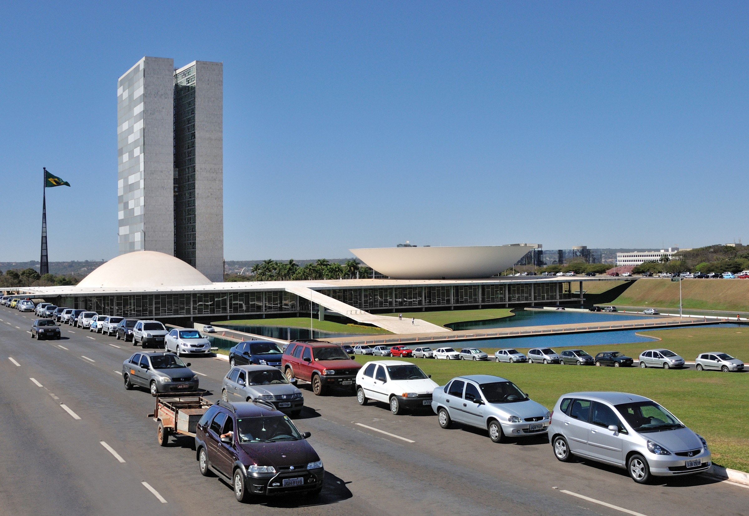 Congresso Nazionale, Brasília, Brasile
