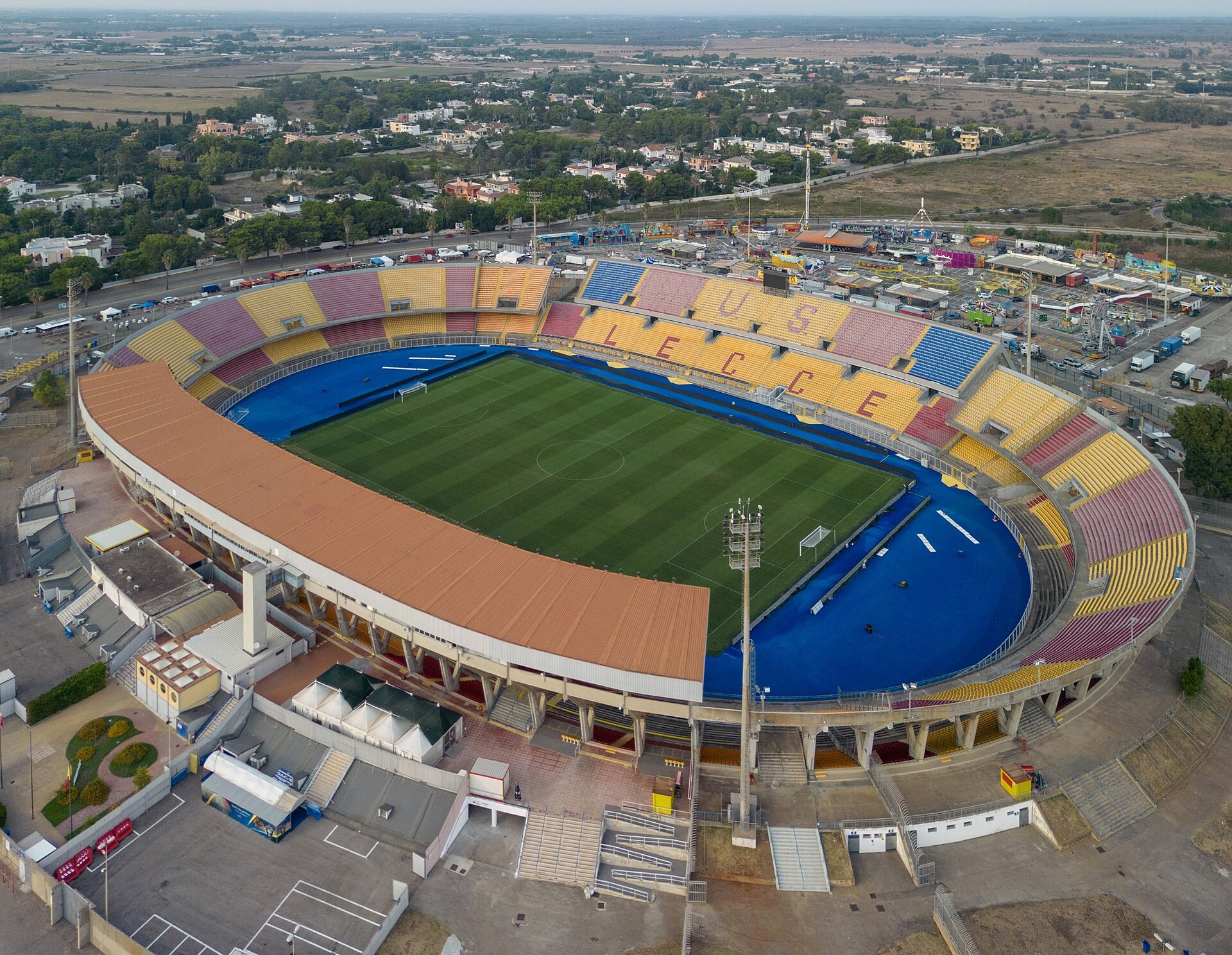 Stadio Via del Mare — Viale Giovanni Paolo II, Lecce