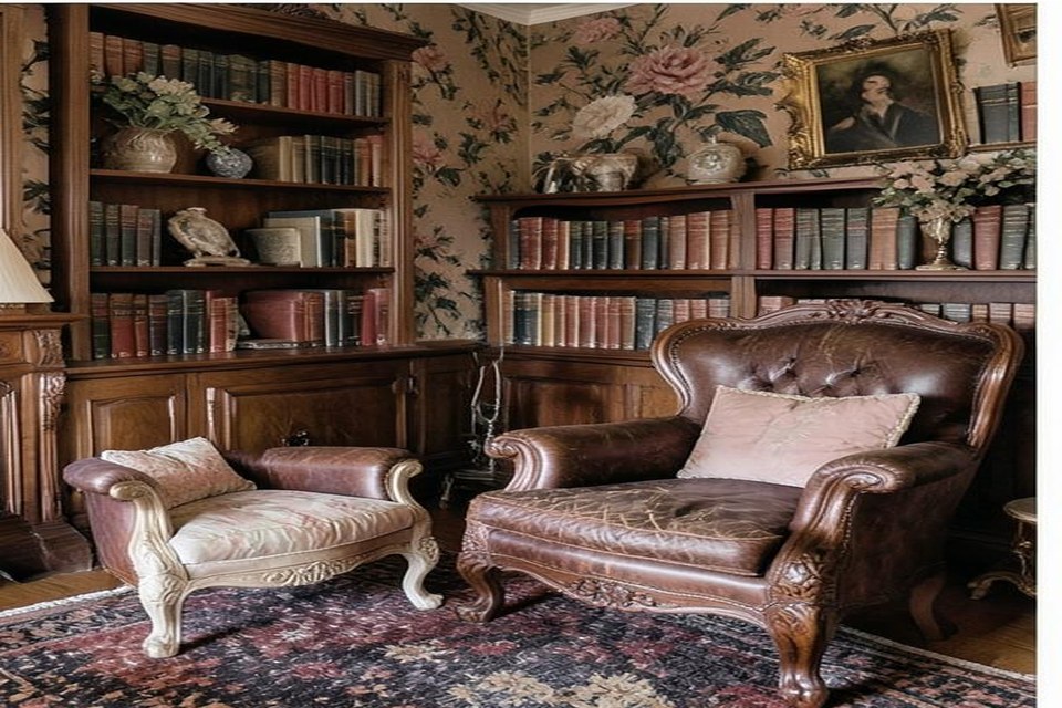 Interno in stile Inglese