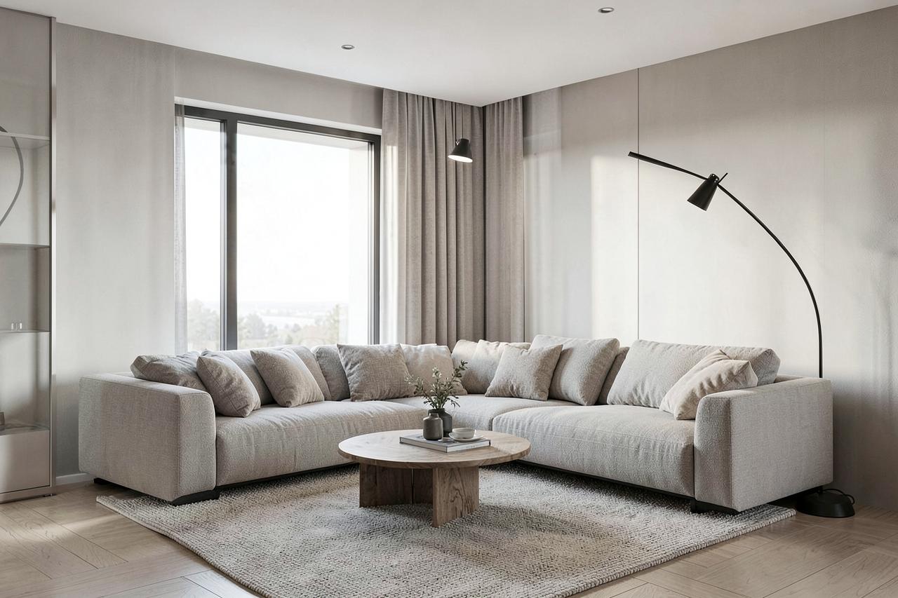 Interno in stile Contemporaneo