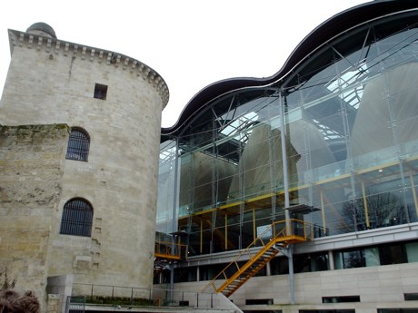 Bordeaux Law Courts, Bordeaux, Francia