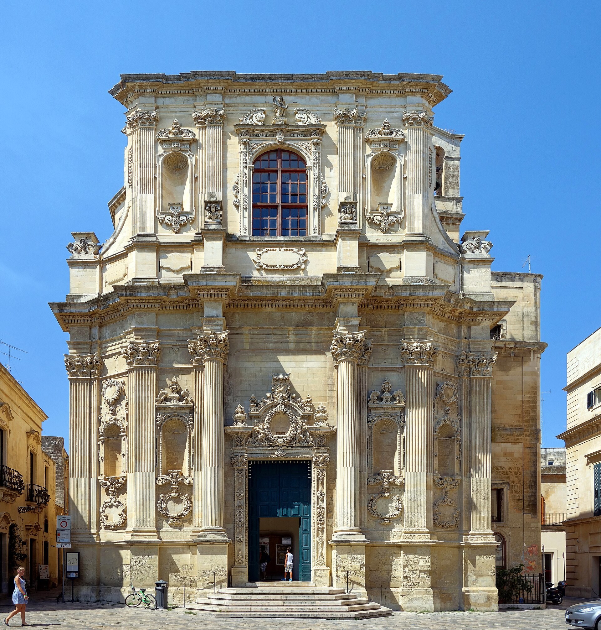Chiesa di Santa Chiara — Lecce